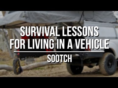 Survival Lessons for Living in a Vehicle