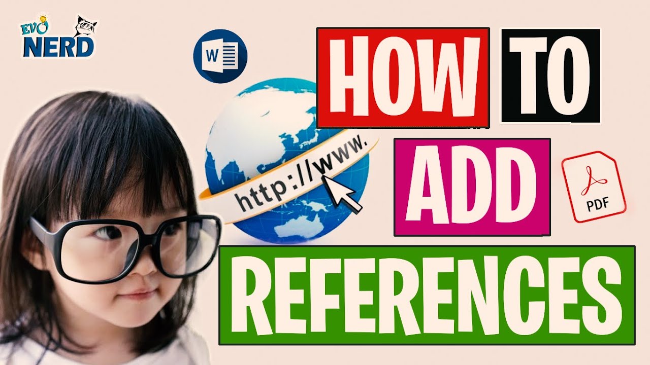 how to add references in assignment
