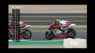 HASIL RACE2 2 ATC  Qatar  rader indo veda ega pratama finis podium 💪💪🇮🇩🇮🇩🇮🇩
