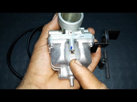 Vídeo: Como você ajusta os parafusos do carburador?