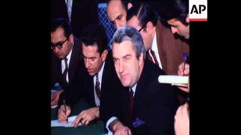 SYND 29/01/71 MEETING BETWEEN OIL PRODUCERS AND INTERNATIONAL COMPANIES IN TEHERAN