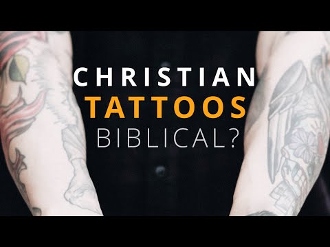 What does the Bible say about TATTOOS? Is it a sin to get a tattoo?