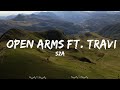 SZA - Open Arms ft. Travis Scott  || Wesley Music