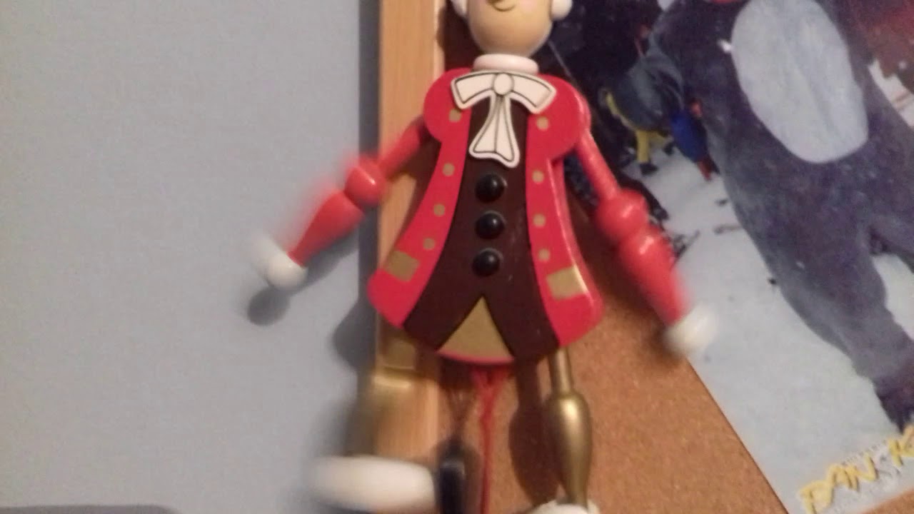 This George Washington Puppet - YouTube