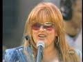 Wynonna Judd Sings Elvis GMA 2002 Burnin Love Don T Be Cruel 