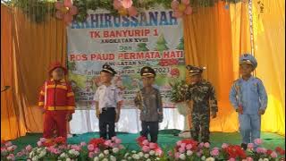 GERAK DAN LAGU                           ' AKU SEORANG KAPITEN' #akhirusannah