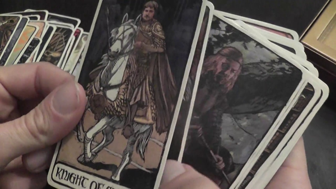 Game of Thrones Tarot Review - YouTube