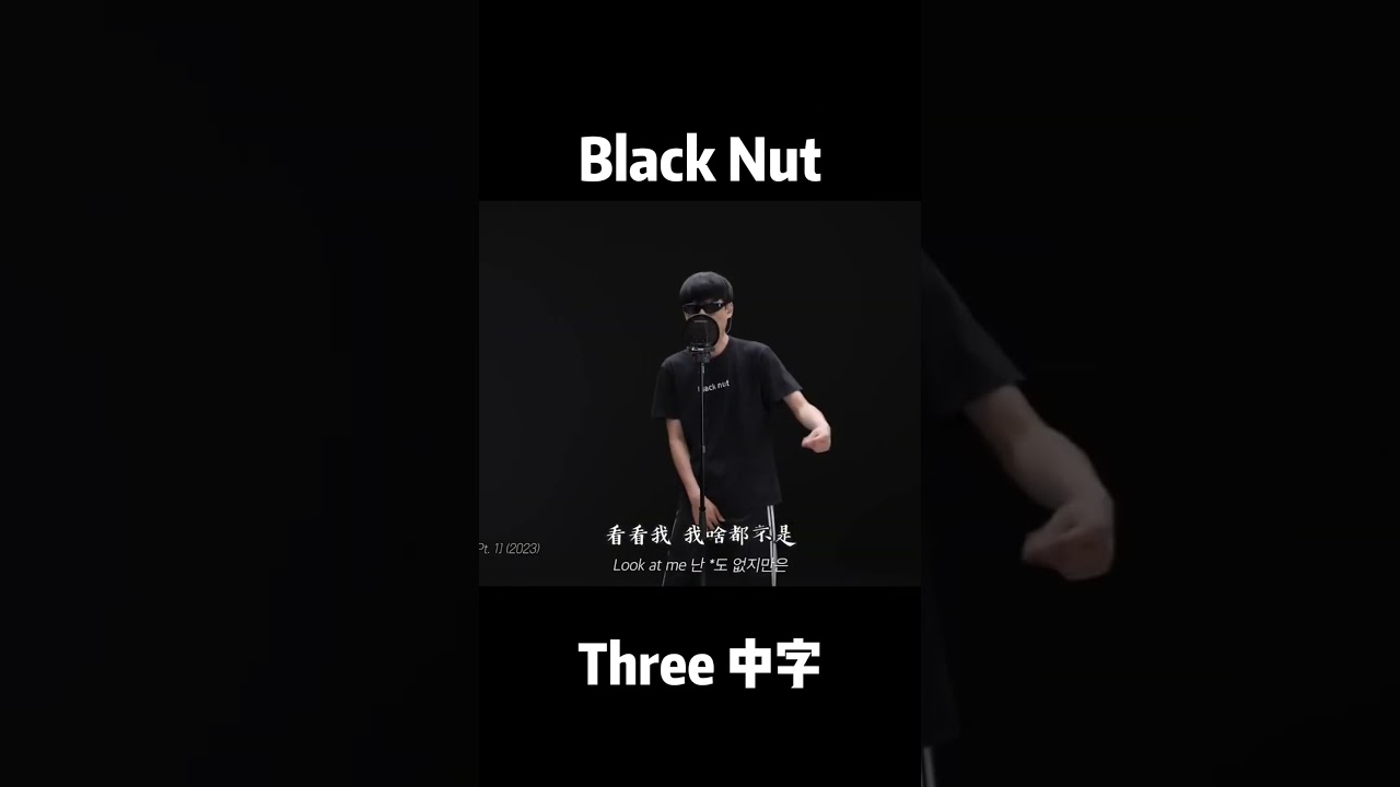 Black Nut Killing Verse Three 中字 