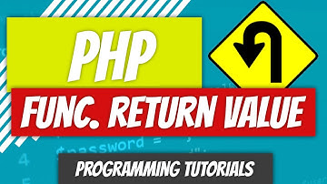 Functions Returning Values - PHP - P37