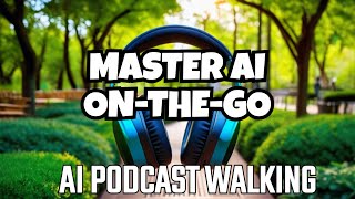 AI PODCAST WALKING Feb 22 24 Learn How to Use AI while you are practicing AI Podcast Walking