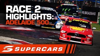 Highlights: Race 2 Adelaide 500 | Supercars 2020