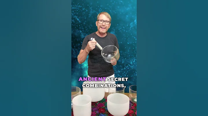 The Universe Is Made of Music. Time to sing along - Crystal Bowler Healer Tip #10