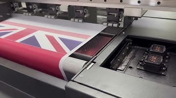 Yinghe 2m flag printer with i3200 head