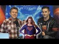 Sam Witwer on Joining the Cast of Supergirl - Electric Playground