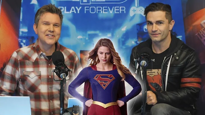 Sam Witwer on Joining the Cast of Supergirl - Elec...