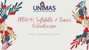 PPD1041 Library Skills Task 1