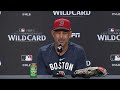 Alex Cora Speaks with Media Ahead of Game 3 of the 2025 Wild Card Series