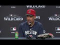 Alex Cora Speaks with Media Ahead of Game 3 of the 2025 Wild Card Series