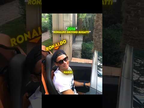 Ronaldo VS Ronaldo Jr's Car 😂🔥