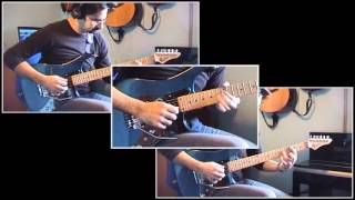 Iron Maiden - The Trooper (Guitar Cover)