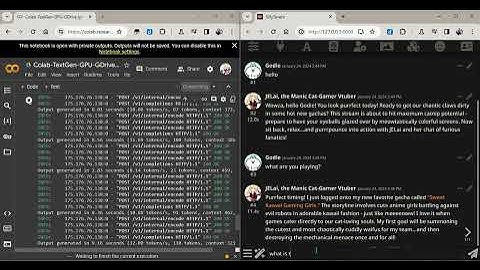 Test of Google Colab running JELai