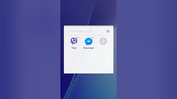 how to create a folder in samsung galaxy a3 2016 home screen