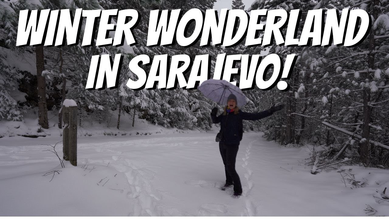 Winter Wonderland in Sarajevo!