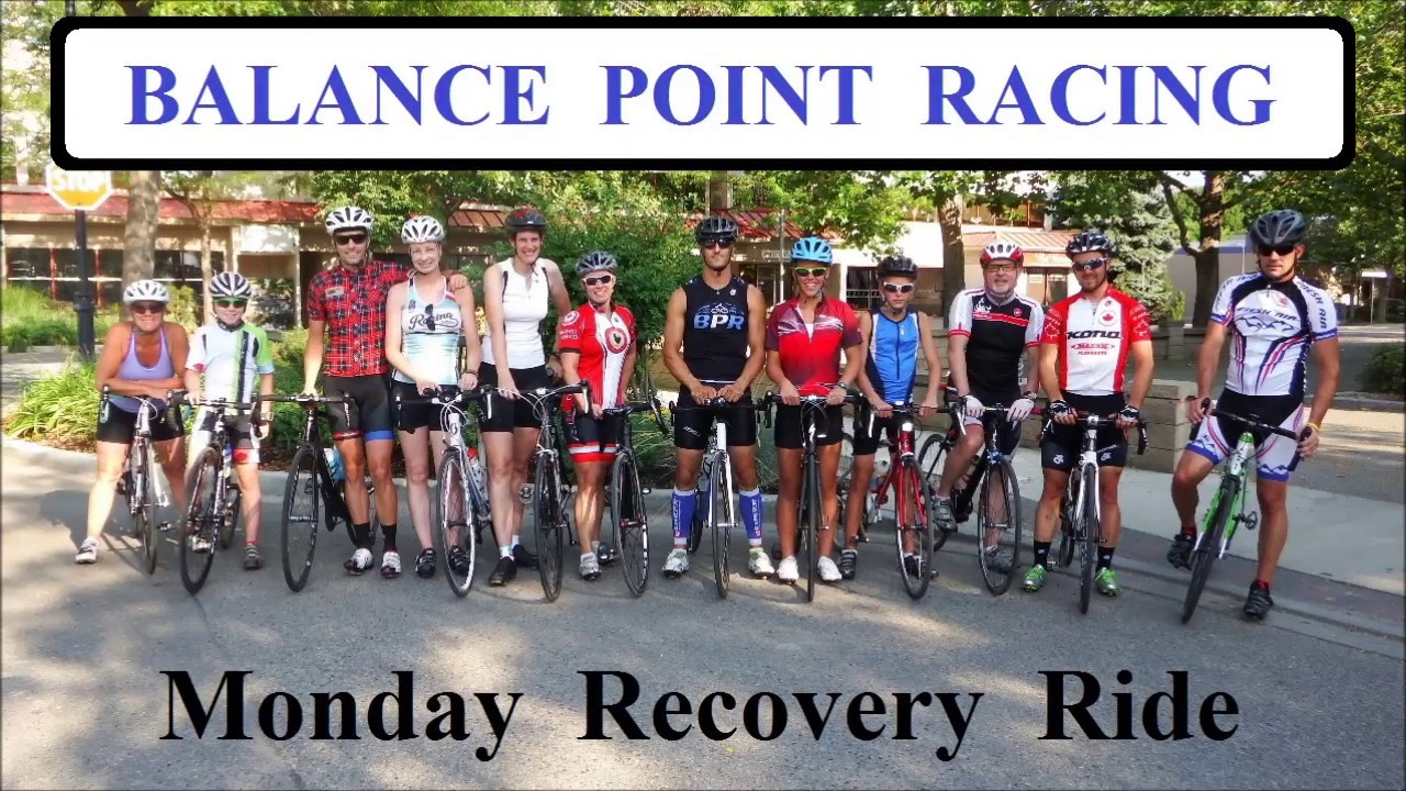 BALANCE POINT RACING, Monday Ride, Okanagan Cycling, Kelowna, BC YouTube