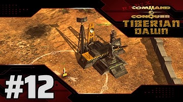 C&C Tiberian Dawn Redux | Nod Campaign Mission 12 - Steal The Codes