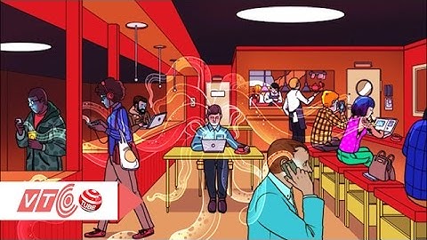 Cẩn trọng khi dùng wifi công cộng | VTC