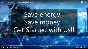 #IoT, #Cloudsolution  Energy Management Solution (EMS) - Internet of Things (IOT)