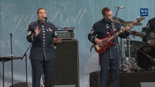 White House Easter Egg Roll: Bunny Hop Stage with the Air Force Band