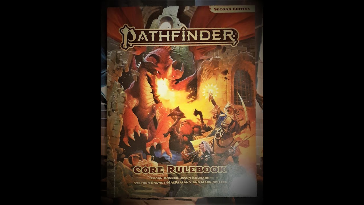 pathfinder core rulebook pdf