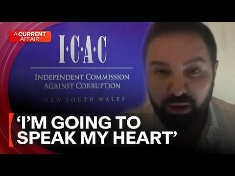 Fugitive property developer Jean Nassif gives evidence at corruption hearing | A Current Affair