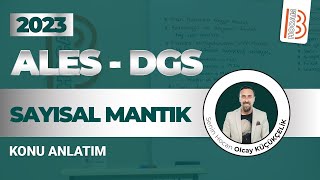 2)2023 ALES - DGS Sayısal Mantık - Tablo Grafik Problemleri 1 (Sarı) - Olcay KÜÇÜKÇELİK