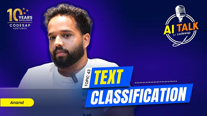 Text Classification in NLP | Ep-43 | Codesap Technologies