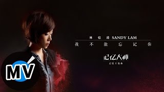 Video thumbnail of "林憶蓮 Sandy Lam - 我不能忘記你 I Will Not Forget You (官方版MV) - 電影《記憶大師》記憶主題曲"