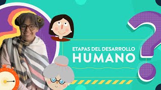 Etapas del desarrollo humano | ¡Cómo cambia nuestro cuerpo!