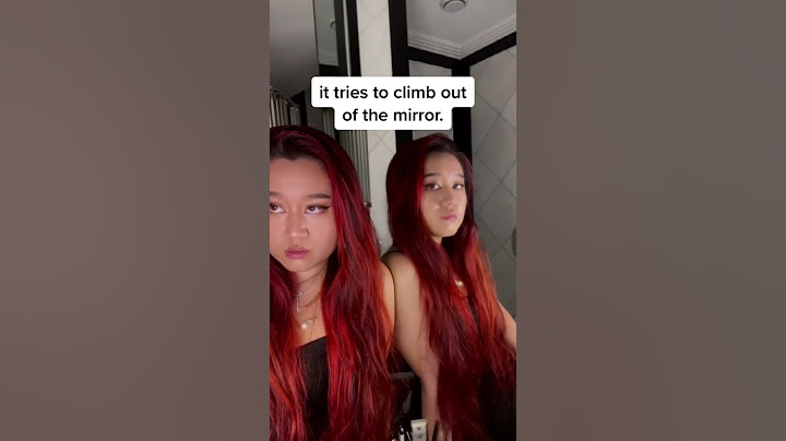 mirror reflection horror story #shorts
