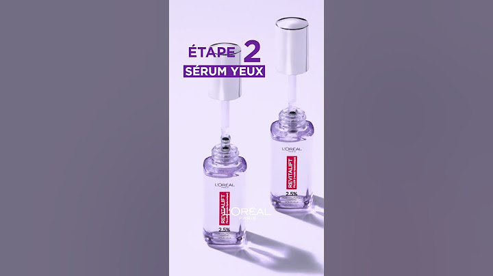 [REVITALIFT FILLER] Sérum & Sérum Yeux Revitalift Filler à l'Acide Hyaluronique