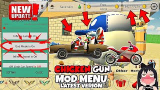 NEW!😱 CHICKEN GUN MOD MENU | GOD MODE, UNLIMITED COINS + 30 FEATURES | 100% REAL | 2023®