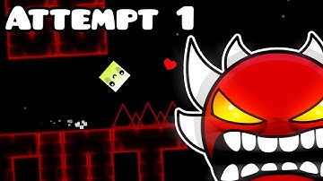 1 ATTEMPT on EVERY EXTREME DEMON i