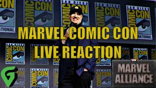 Marvel/MCU Comic Con Panel Live Reaction/Breakdown, Avengers Doomsday & More! GV & Marvel Alliance