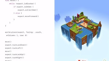 Rivers to cross - Swift Playgrounds