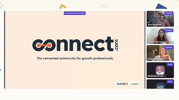 Hubspot community and Strategic Engagement with Zuper | Partner Connect 22
