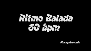 Ritmo Balada 60 bpm -Ballad Drums Rhythm