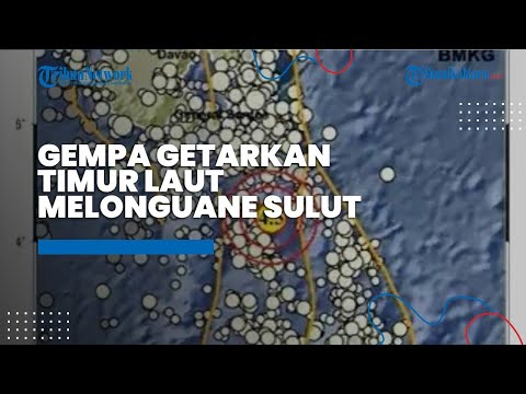 BMKG: Gempa Terkini di Indonesia Kamis 15 Desember 2022, Gempa Getarkan Timur Laut Melonguane Sulut