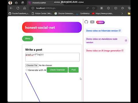 Injecting watsonx api's generated code into app to create graph | see desc for details