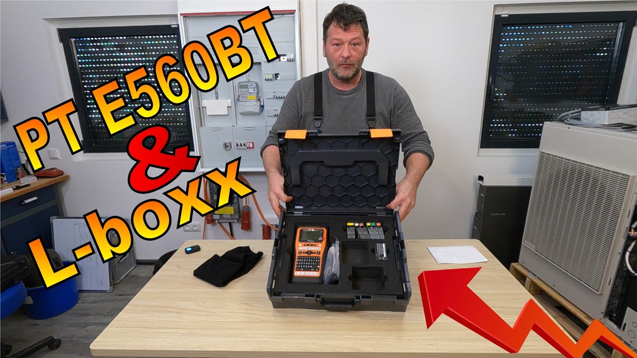 Brother L-Boxx 136 😲Vorstellung & Verlosung ‼️ ⚡ Freunde des Stroms⚡