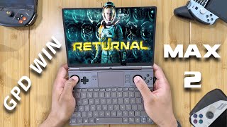 GPD Win Max 2 Performance Test: Returnal